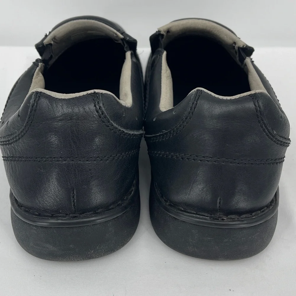 RedHead Men's Classic Black LEATHER Loafers SIZE 11M